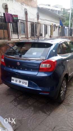  Maruti Suzuki Baleno petrol  Kms