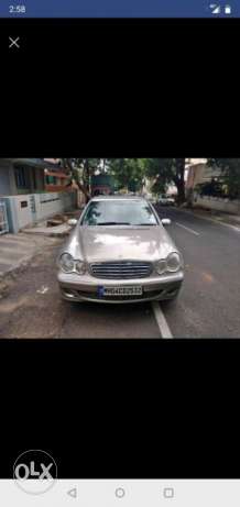 Mercedes-benz C-class 200 K Mt, , Petrol