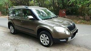 Skoda Yeti Elegance 2.0 Tdi Cr 4x, Diesel