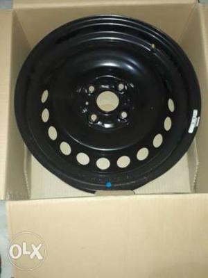 15 inch 4 rim set with cover brand new baleno model
