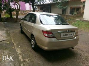 Gxi High End Model Honda City With Costly Alloys