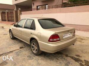 Honda City golden colour 