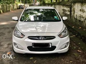 Hyundai Verna diesel  Kms  year