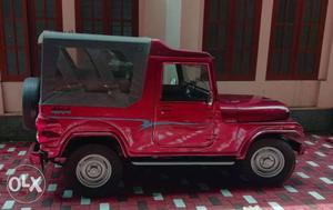  Mahindra Jeep..4*4 wheel..5 gear...14 km mileage..cal