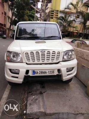  Mahindra Scorpio diesel  Kms