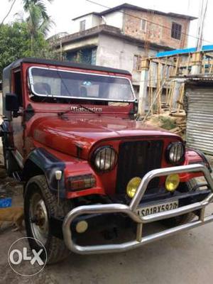 Mahindra Thar diesel  Kms  year