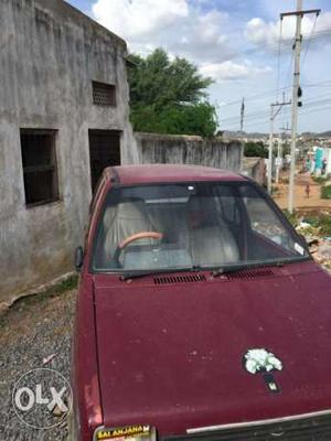  Maruti Suzuki 800 petrol  Kms