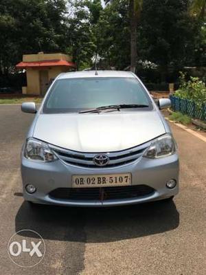 Toyota Etios petrol  Kms  year