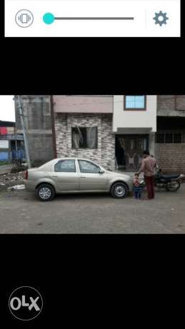  Mahindra Renault Logan diesel Kms 