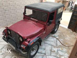  Mahindra Thar diesel  Kms