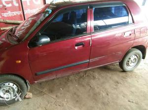  Maruti Suzuki Alto 800 petrol  Kms