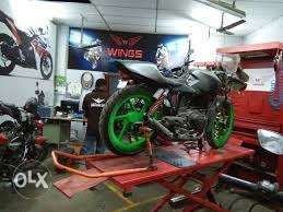 Wanted mechanic for two wheeler