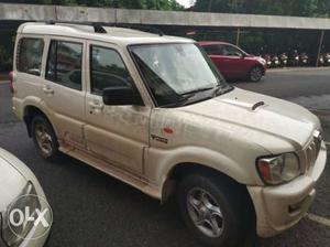 Mahindra Scorpio Vlx 2wd Airbag At Bs-iv, , Diesel