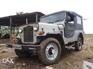 Mahindra jeep in very good condition full original 4/5 gear