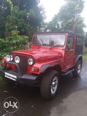 Mahindra thar 4 x 4 crde