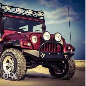 Offer your Price for Mahindra Thar x4