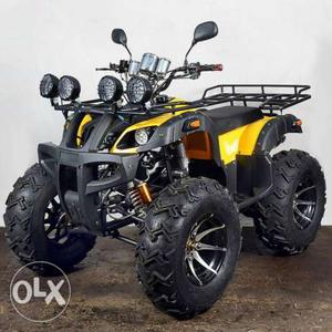 220 cc quad bike for adults.. 4 stroke engine..