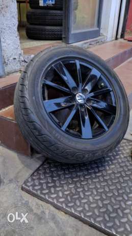 4 Yokohama S Drive size  Tyres with black powder