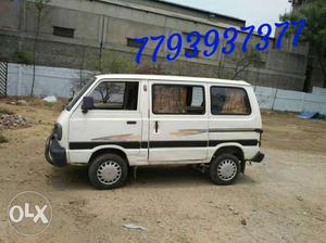 Fuel petrol  model 8 seater good condition