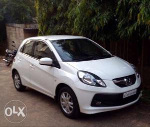  Honda Brio petrol  Kms