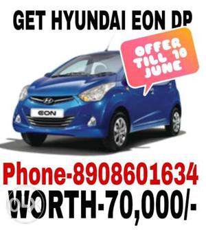 Hyundai Eon petrol 001 Kms  year