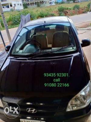  Hyundai Getz petrol  Kms