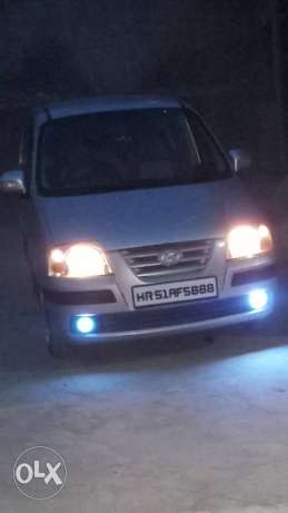  Hyundai Santro Xing cng  Kms