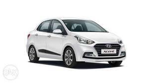Hyundai Xcent diesel 10 Kms  year