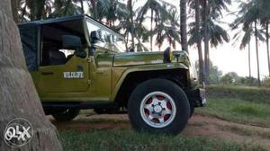 Jeep thar 540