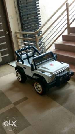 Jumbo child Jeep double moter and 15km speed self