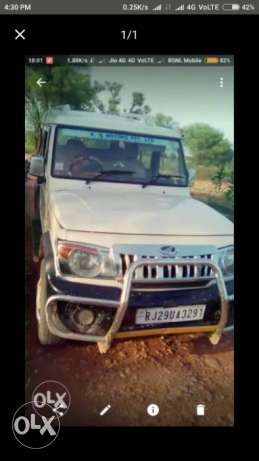 Mahindra Bolero diesel  Kms  year