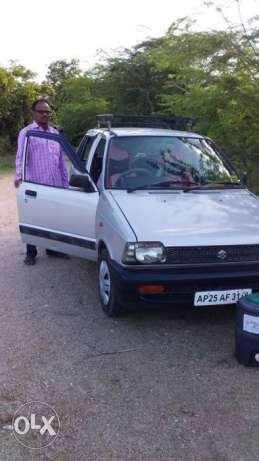  Maruti Suzuki 800 lpg  Kms