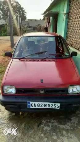  Maruti Suzuki 800 petrol  Kms