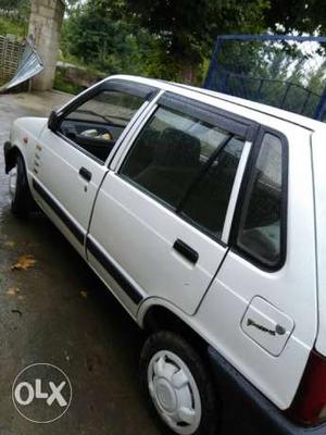  Maruti Suzuki 800 petrol  Kms