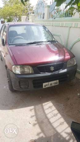  Maruti Suzuki Alto lpg  Kms 5 alloy wheels