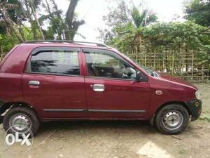  Maruti Suzuki Alto petrol 80 Kms