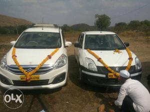 Mujhe Contract pe dena he dzire and ertiga