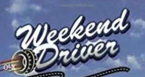 Student call driver for weekend outstation trips. Monthly