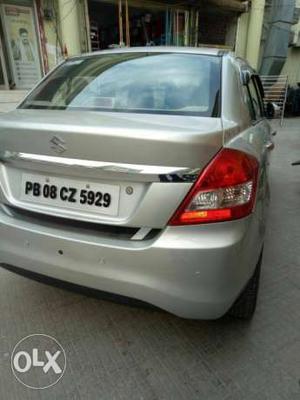 Swift Dzire diesel  Kms Dec  with alloy wheels Led
