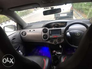  Toyota Etios petrol  Kms