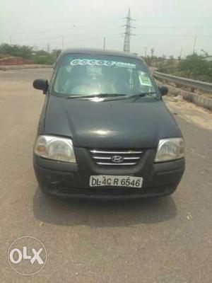  Hyundai Santro cng  Kms