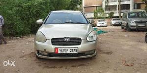 Hyundai Verna Crdi Vgt , Diesel