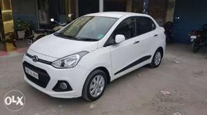  Hyundai Xcent diesel  Kms