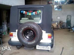 Mahindra Thar diesel 300 Kms  year