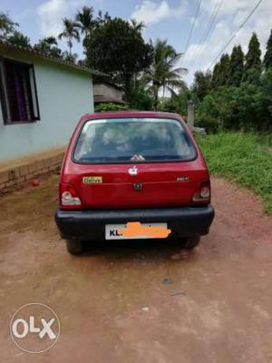 Maruti Suzuki 800 petrol  Kms  year