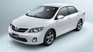 Urgently WANTED Toyota Corolla Altis diesel full option car