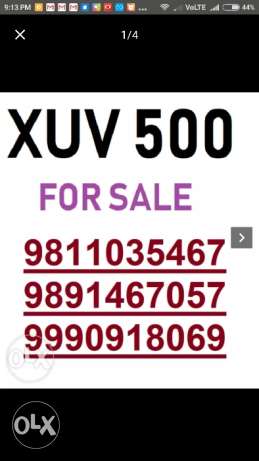Xuv for sale..direct owner...near Anand Vihar