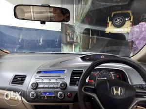  Honda Civic petrol  Kms