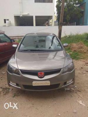  Honda Civic petrol  Kms