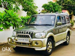 Mahindra Scorpio Dx 2.6 Turbo 8 Str, , Diesel